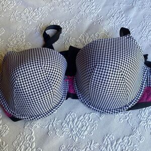 Cotton T-Shirt Cacique Bra